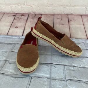 Timberland Art. Barcelona Bay classic leather skip ons brown size 7.5